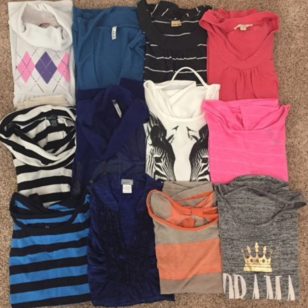 12 Tops